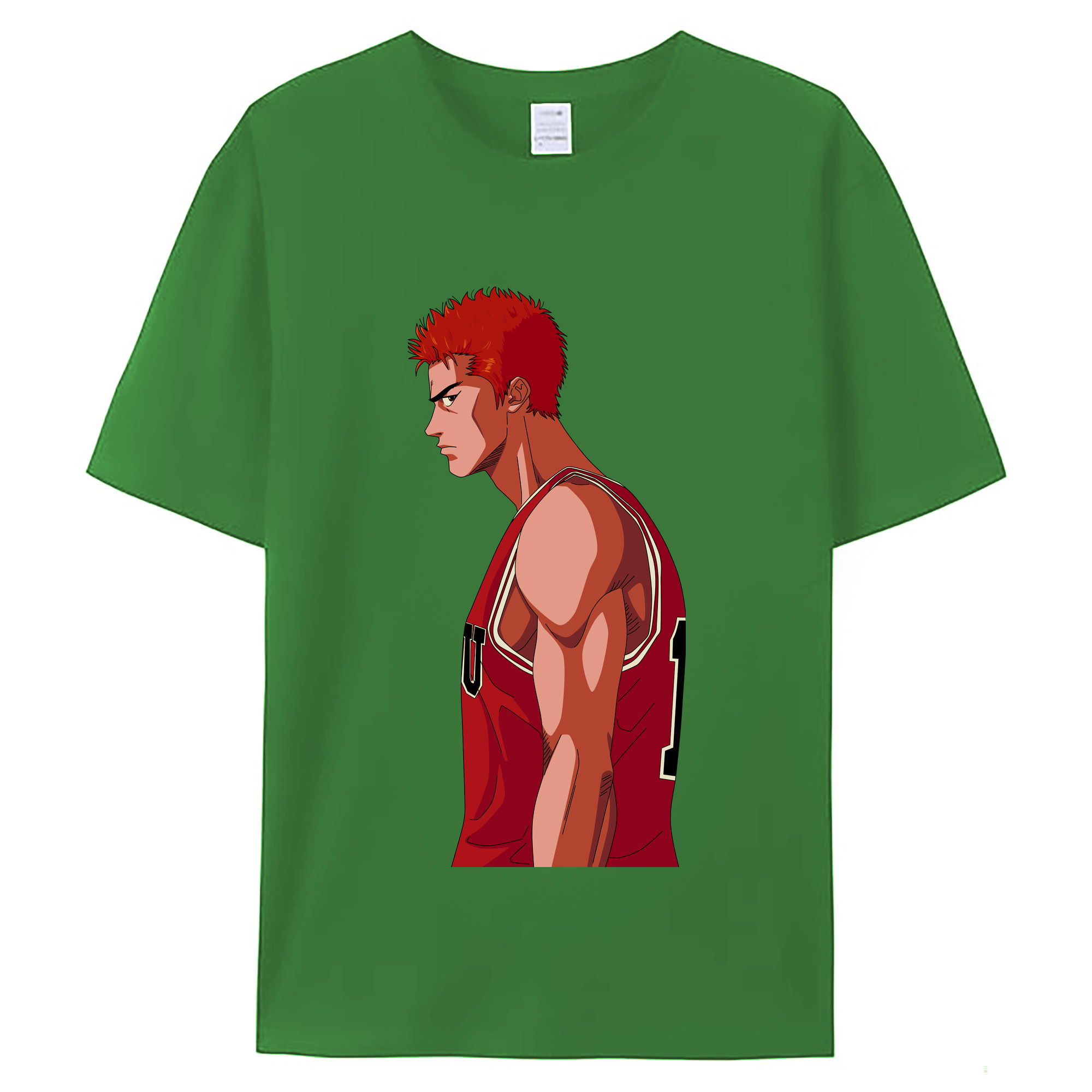 （画像用） SLAM DUNK／スラムダンク レディースカジュアルプリントTシャツ（綿100％）